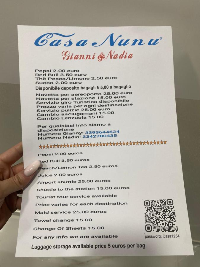 나폴리 Casa Nunu 빌라 외부 사진